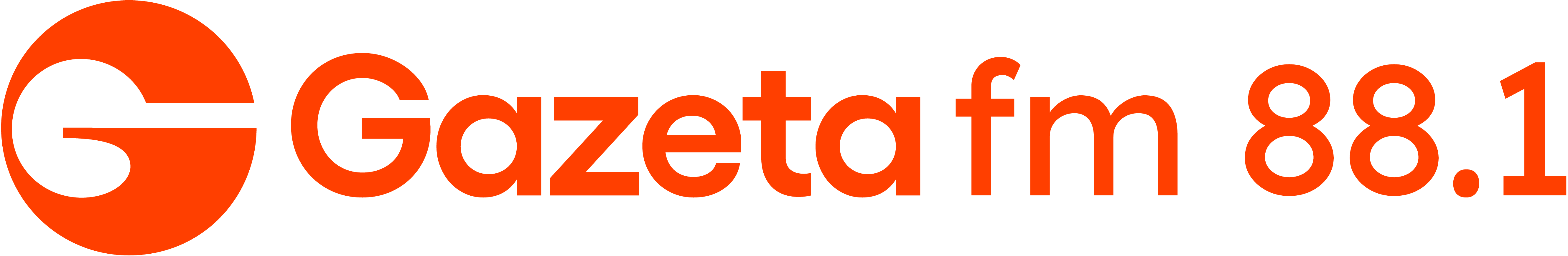 logo da rádio Gazeta FM