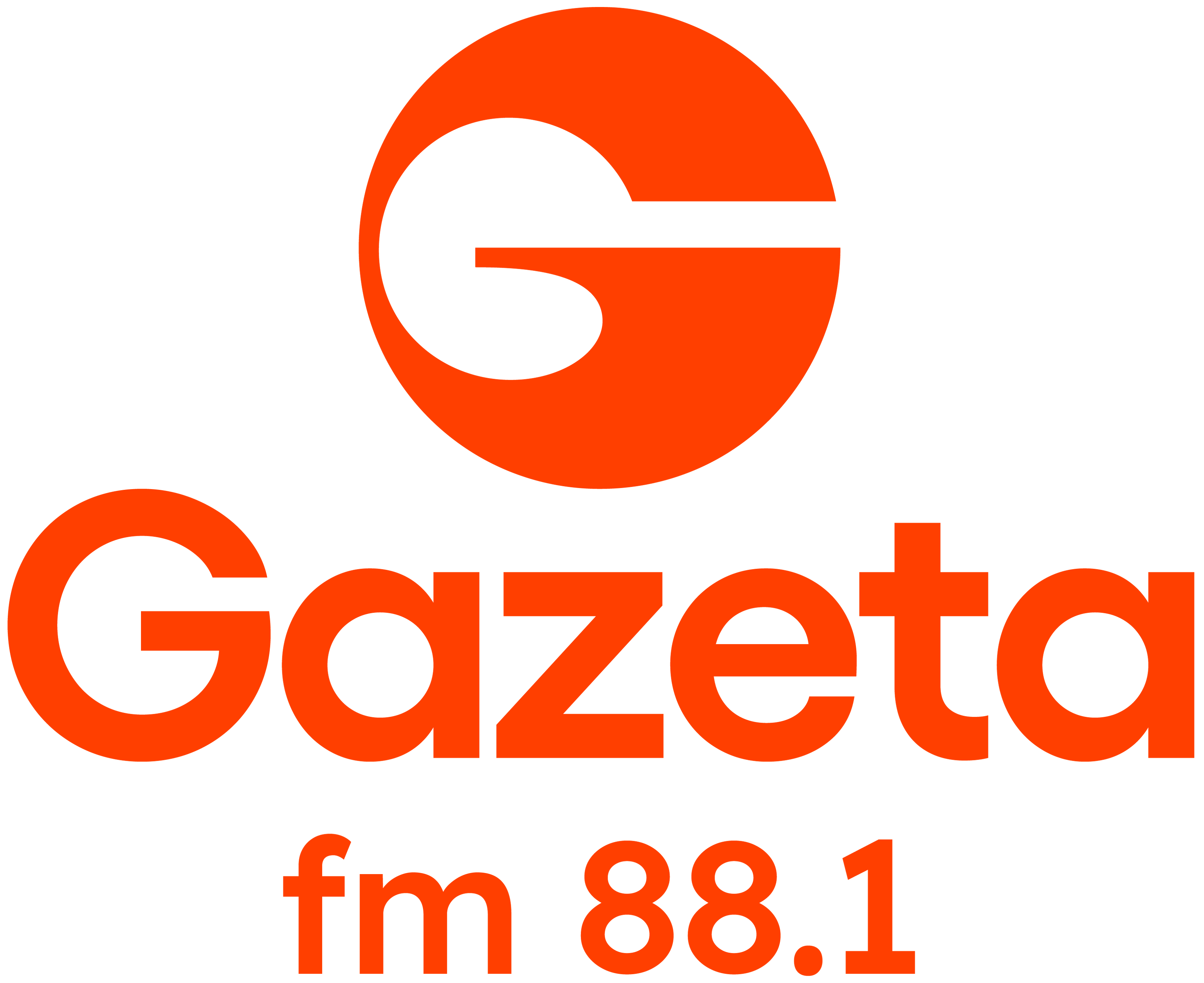 logo da rádio Gazeta FM